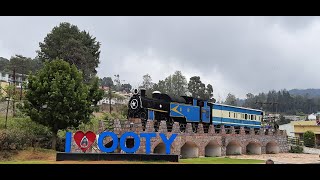 Ooty Toy Train| ஊட்டி மலை ரயில் | Nilgiri Mountain Railway| Ooty to Coonoor| Scenic Ooty Hills