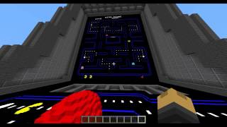 PaCmAn (Mine Craft Map)