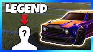 Playing the most LEGENDARY player in Rocket League history… | Supersonic Legend 2v2