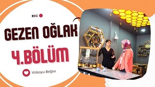 Gezen Oğlak 4. Bölüm Kemalpaşa'da Çiçek Kızın Arılığında, Tire'de Lokum yerine İncir yiyor