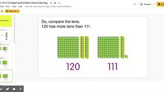 Comparing Numbers