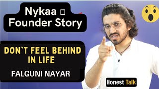 Nykaa Founder Story 🔥 Billion Dollars | Aman Dhattarwal Motivational Story | Honest Talk