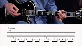 Aerosmith "Sweet Emotion" Guitar Lesson @ GuitarInstructor.com (preview)