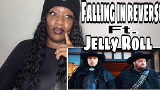 RONNIE A COUNTRY BOY NOW?!..Falling In Reverse - All My Life Ft. Jelly Roll REACTION