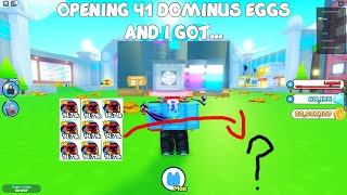 Opening 41 Dominus eggs and i got... #Shorts