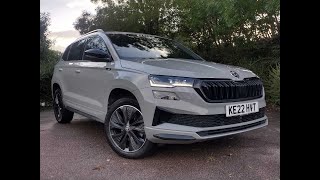 2022 Skoda Karoq 1.5 TSI Sportline 5dr DSG