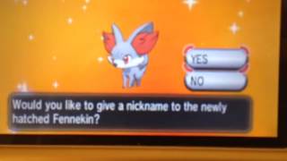 Shiny Fennekin!