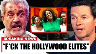 Hollywood FREAKS OUT After Mel Gibson & Mark Wahlberg DESTROYS Them