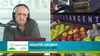 Agustín Argibay Molina   Pte  CAFI   29 de diciembre de 2019