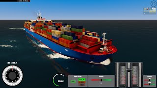 Container Ship - Ship Simulator Realistic