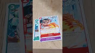 One Piece Pillars of Strength Booster Pack Opening