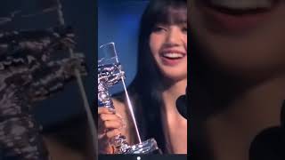 Lisa making history in K-pop❤️|best kpop winner of VMA 2022