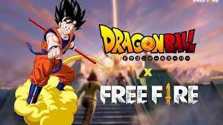 colaboración en free fire con dragón ball Z