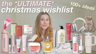 THE ULTIMATE CHRISTMAS WISHLIST | gift guide 2023