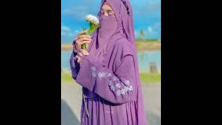 Islam ki Shehzadi 🧕🏻 colourful Abaya design @asclipz #new #trending #fashion #ytshorts #aesthetic