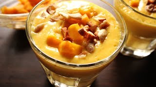 Mango Shake /Mango Smoothie - Smoothies for kids / Mango Milk Shake