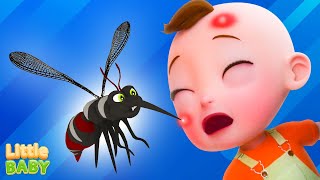 Mosquito, Go Away! - Nursery Rhymes & Kids Songs | Little Baby