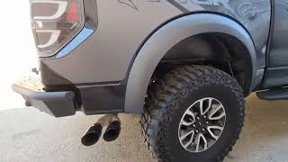 Ford Raptor full stainless exhaust Sound