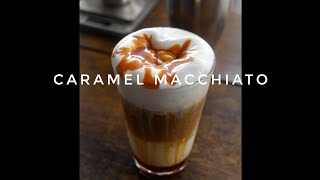 COFFEE CLIPS: CARAMEL MACCHIATO