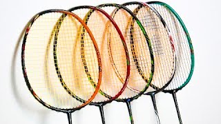 Top 6 Badminton Rackets