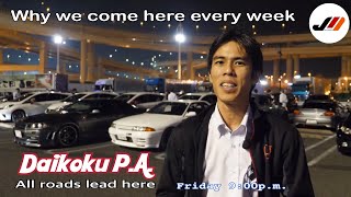 The Nicest Car Community in the World | Daikoku PA JDM Car World, Yokohama Japan | JDM Masters