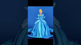 Cinderella theme cake #baby #trending #viral #cake #cakedecoration #cinderella #girl #princess