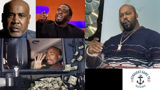 Suge Knight Backs Keffe D's "Truth" About P Diddy's Murder for Hire Plot After Cassie's Statement.