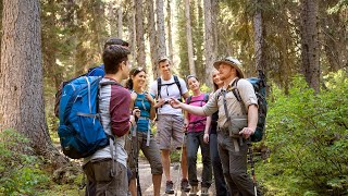 VIDEO: Guided Hikes - Mountain Adventure Program