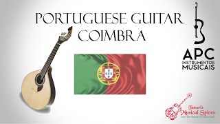 APC Portuguese Guitar Coimbra Demo - הדגמת גיטרה פורטוגזית קואימברה