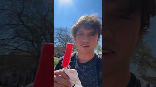 HOW DO YOU EAT A POPSICLE IN PUBLIC