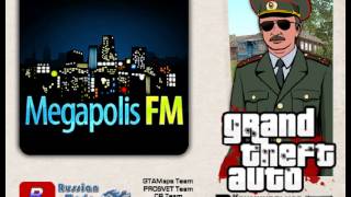 GTA Криминальная Россия - Мегаполис FM