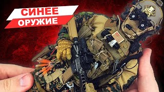 Спецназ американской морской пехоты - USMC Force Recon: обзор коллекционной фигурки от DamToys