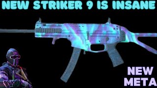 Scump's STRIKER 9 RANKED PLAY SETUP is the NEW SMG META in MW3! 👑 (Best STRIKER 9 Class Setup)