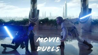 Star Wars Movie Duels Update 6 : Obi Wan Kenobi vs Anakin Skywalker | Training