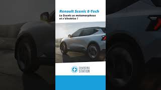 NEWS - La famille des voitures électriques de Renault s’agrandit avec le Scenic E-Tech Electric !