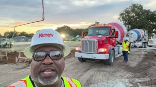 Kennedy Concrete Delivers 700-Yard Pour for U-Haul in Titusville