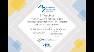 5° Movendo Webinar in collaboration with the Clinica San Francesco ENG