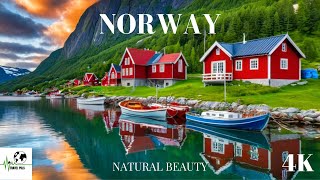 Norway 4K - Scenic Relaxation with Calming Music