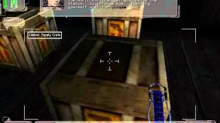 DeusEx First Level Playthru