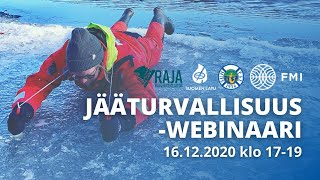 SUH: Jääturvallisuuswebinaari