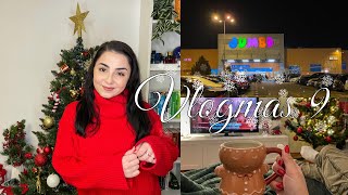 VLOGMAS 9🎄De ce nu-mi place Jumbo, haul Sephora, reteta ciocolata calda