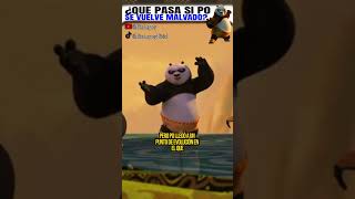 ¿Y si PO se pasa al lado oscuro? || #dreamworks #kungfupanda #ooway #shifu #tailung #teoria #movie