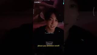 TAEHYUNG IS WITH JK DURING HIS VLIVE!! HAPPY TAEKOOKDAY💜💚