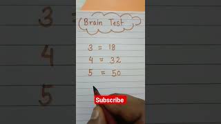 Brain Teaser #mathshorts #vedicmaths #shortsviral #shorts