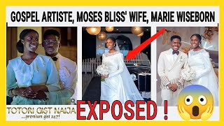 EXPOSED 😱: MOSES BLISS MARRIED A STRANGE WOMAN. NOW HE CRIES 😭 'HAD I KNOWN'.