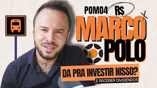 Resultados incríveis da MARCOPOLO - POMO4 - com distribuição de dividendos e desconto na cotação