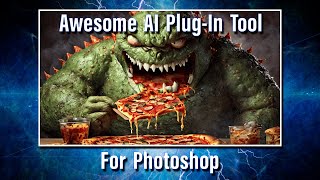 Awesome AI Plug In for Photoshop