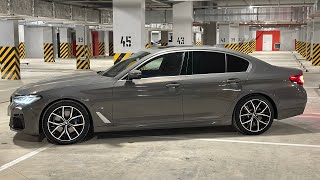 BMW 530i из Южной Кореи в Краснодар. Обзор