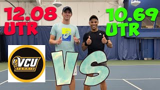 12.08 UTR serve is 130MPH+ 🔥🔥