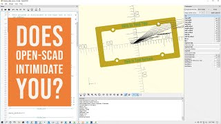 Design Talk  -  No More Open SCAD Intimidation!